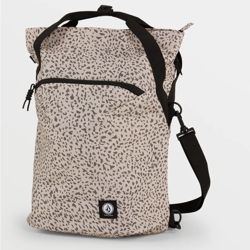 Volcom Animal Print Backpack NWT